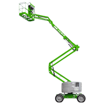 plataforma articulada 18 metros axor rentals